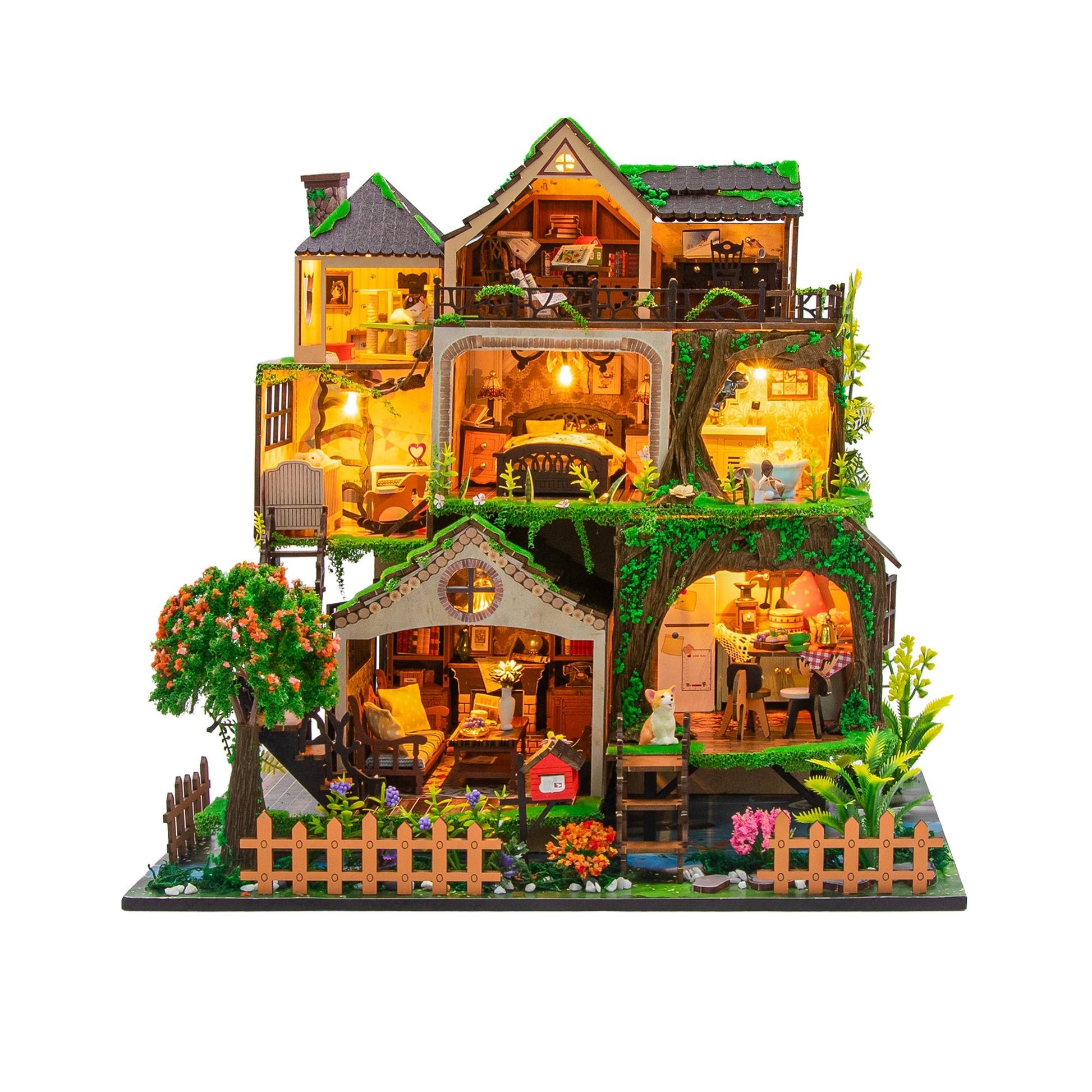 Fairy tale forest - Assemblr