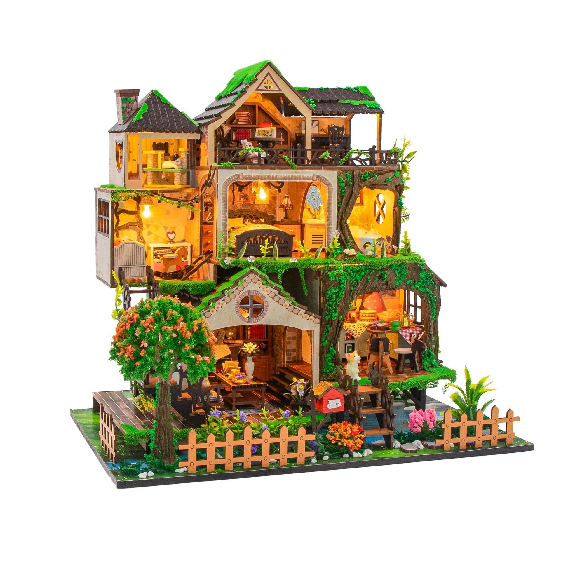 Fairy tale forest - Assemblr