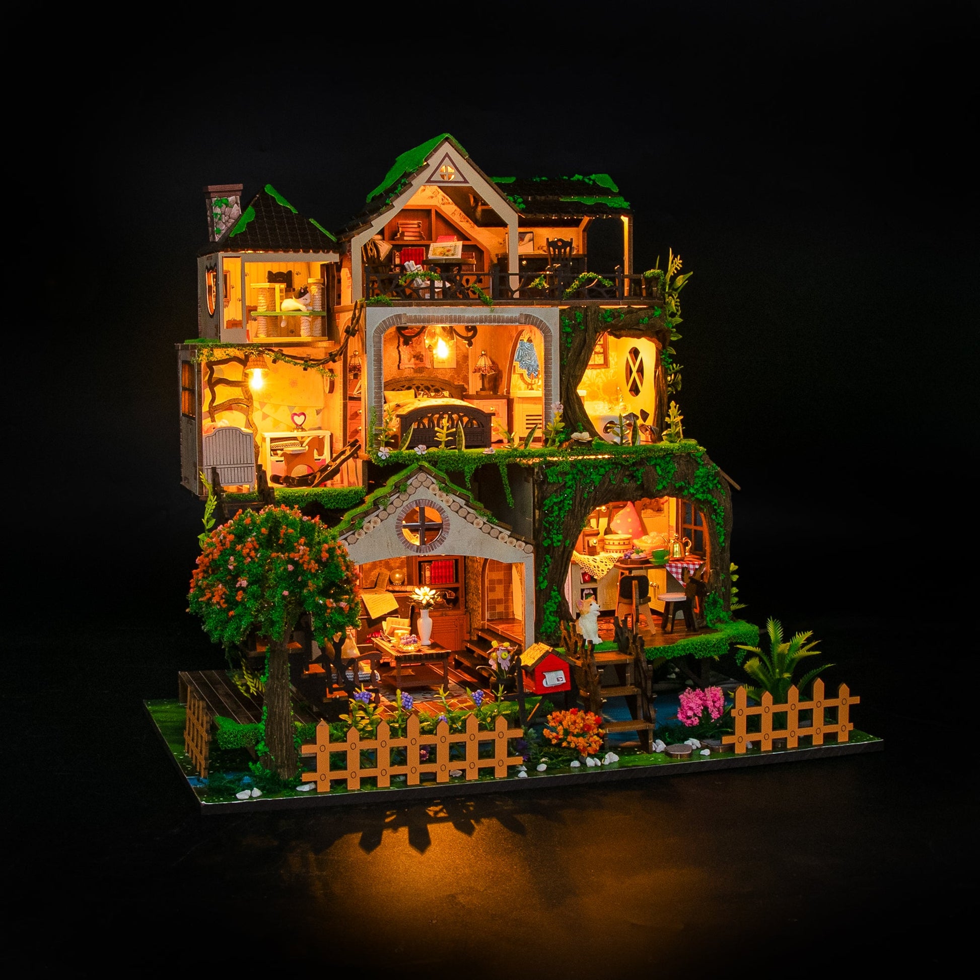 Fairy tale forest - Assemblr
