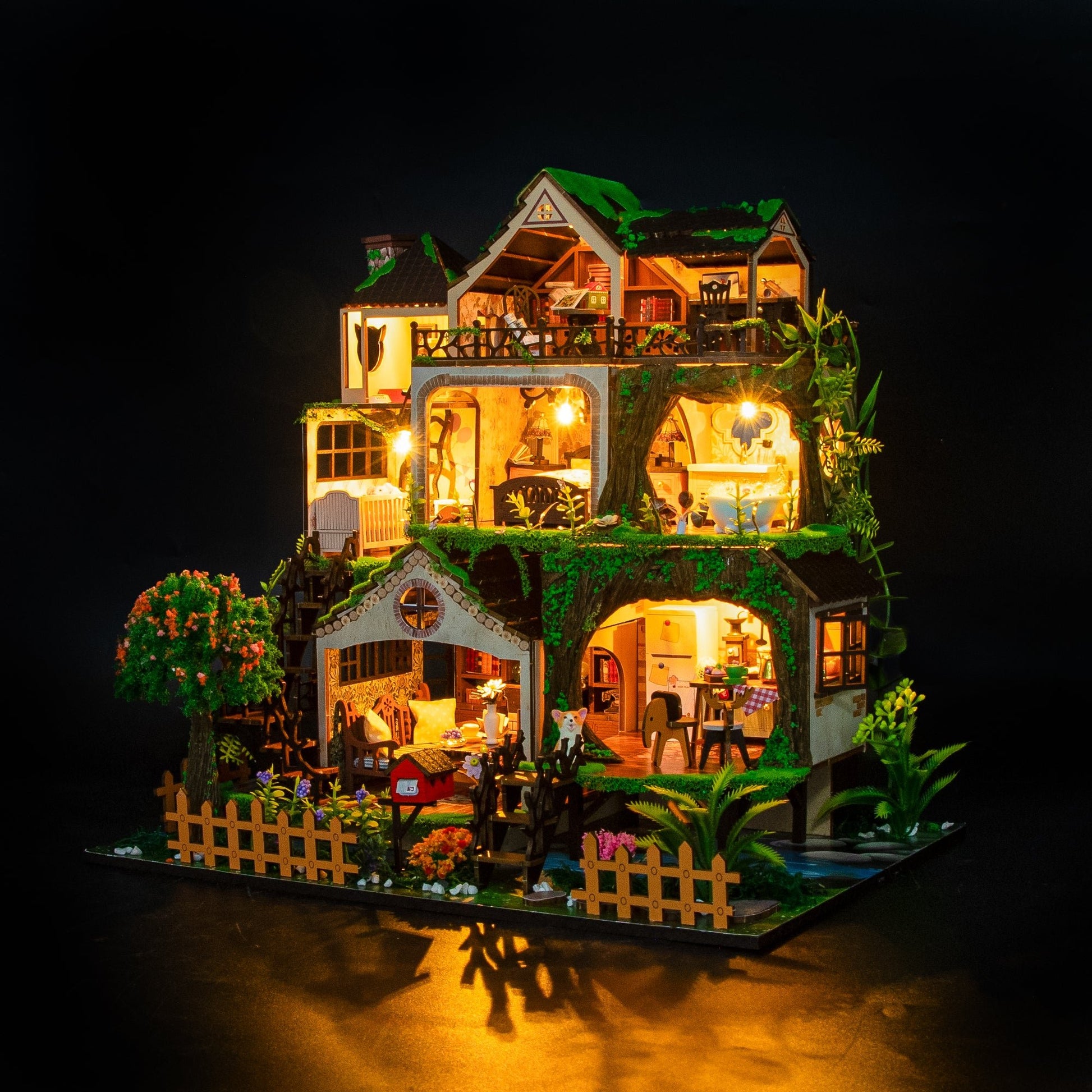 Fairy tale forest - Assemblr