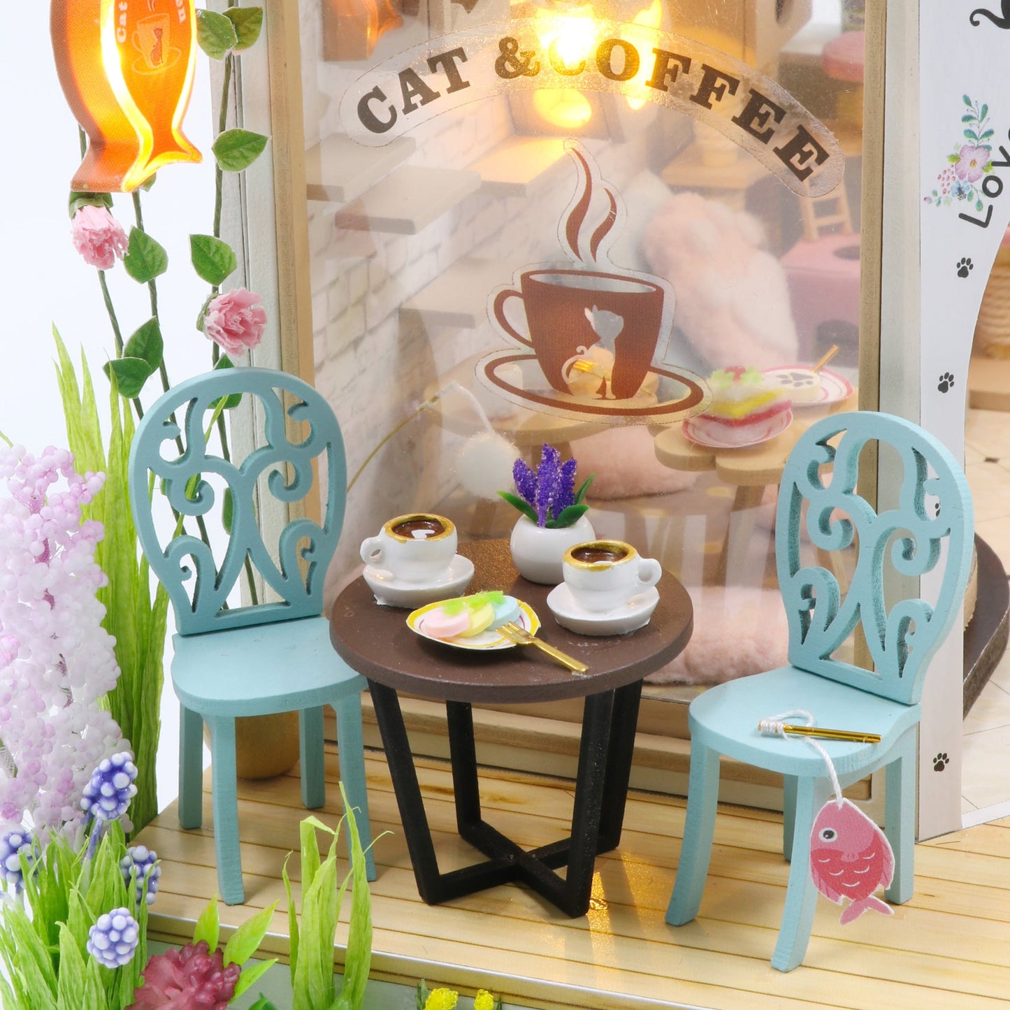 Katten Cafe - Assemblr