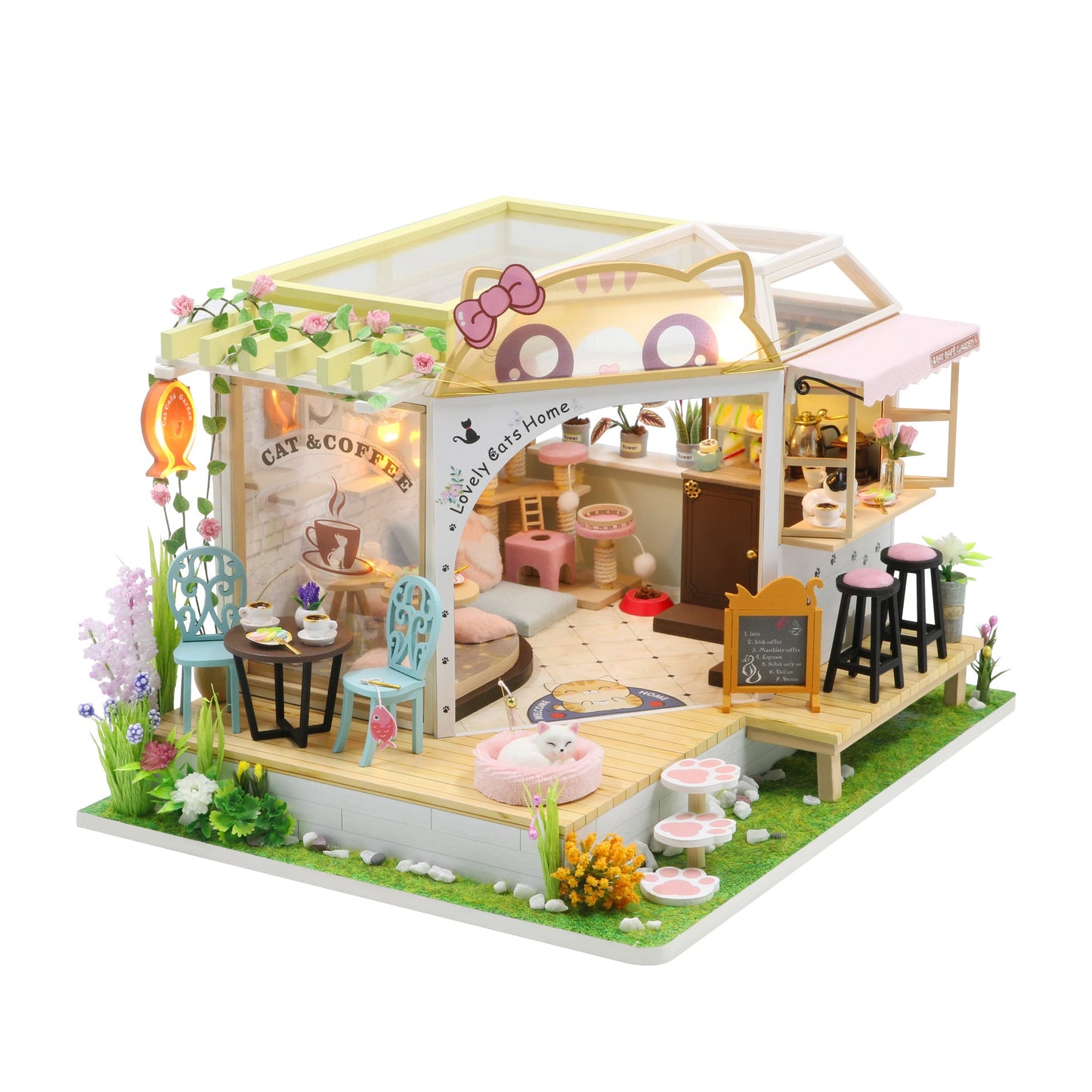 Katten Cafe - Assemblr
