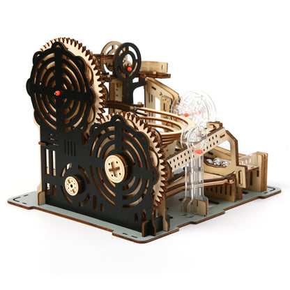 Knikkerbaan mechanical - Assemblr