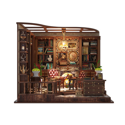 Miniatuur bouwpakket Left Bank Study - Assemblr