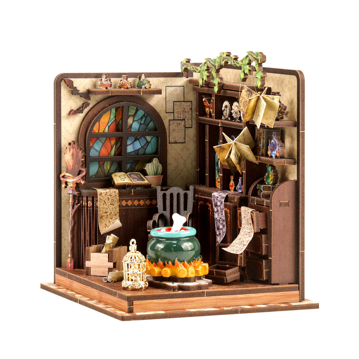 Miniatuur bouwpakket Magic Potion Workshop - Assemblr