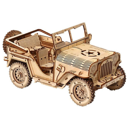 Off road jeep (groot) - Assemblr