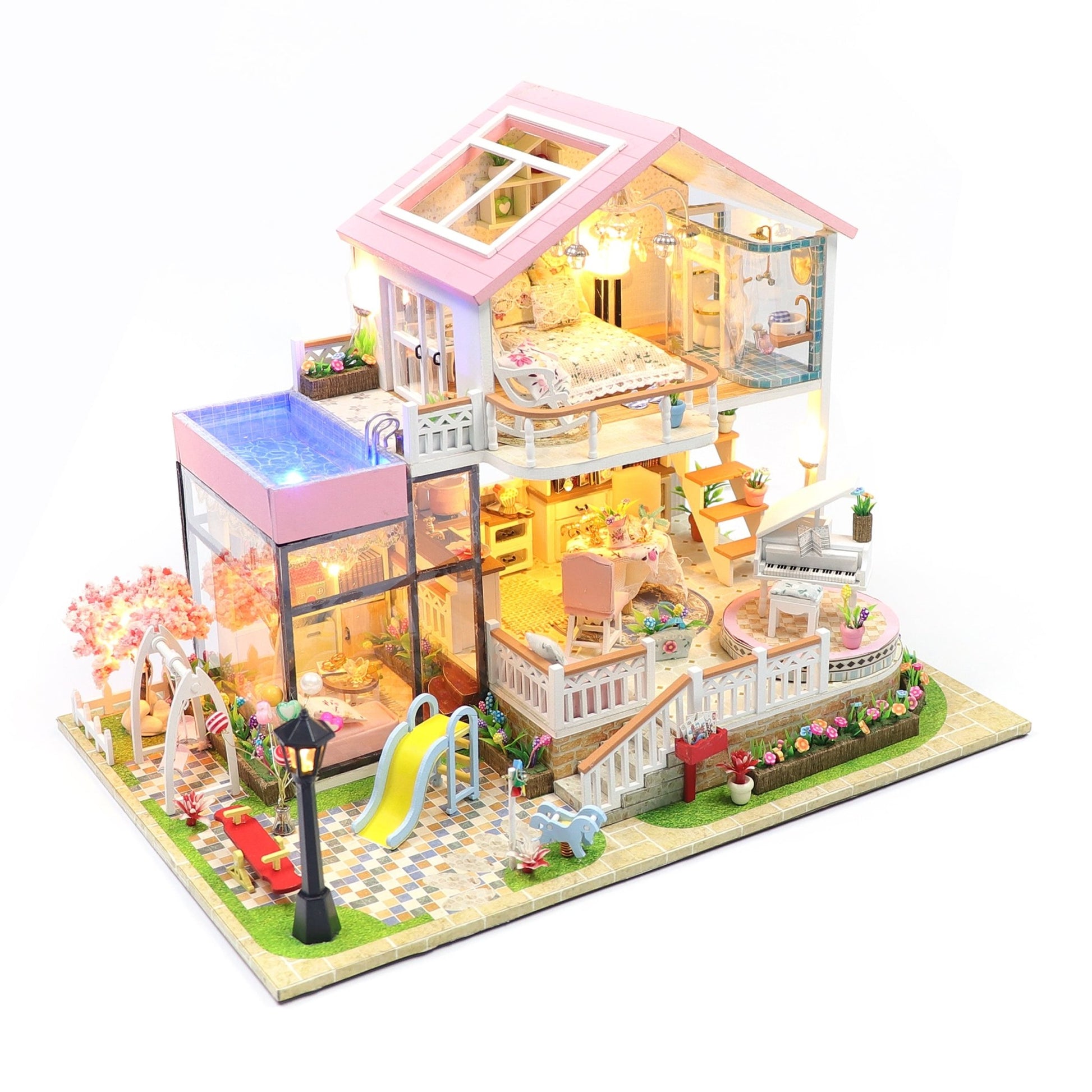 Pink mansion - Assemblr