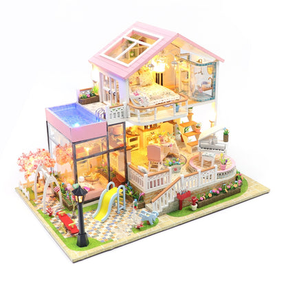 Pink mansion - Assemblr