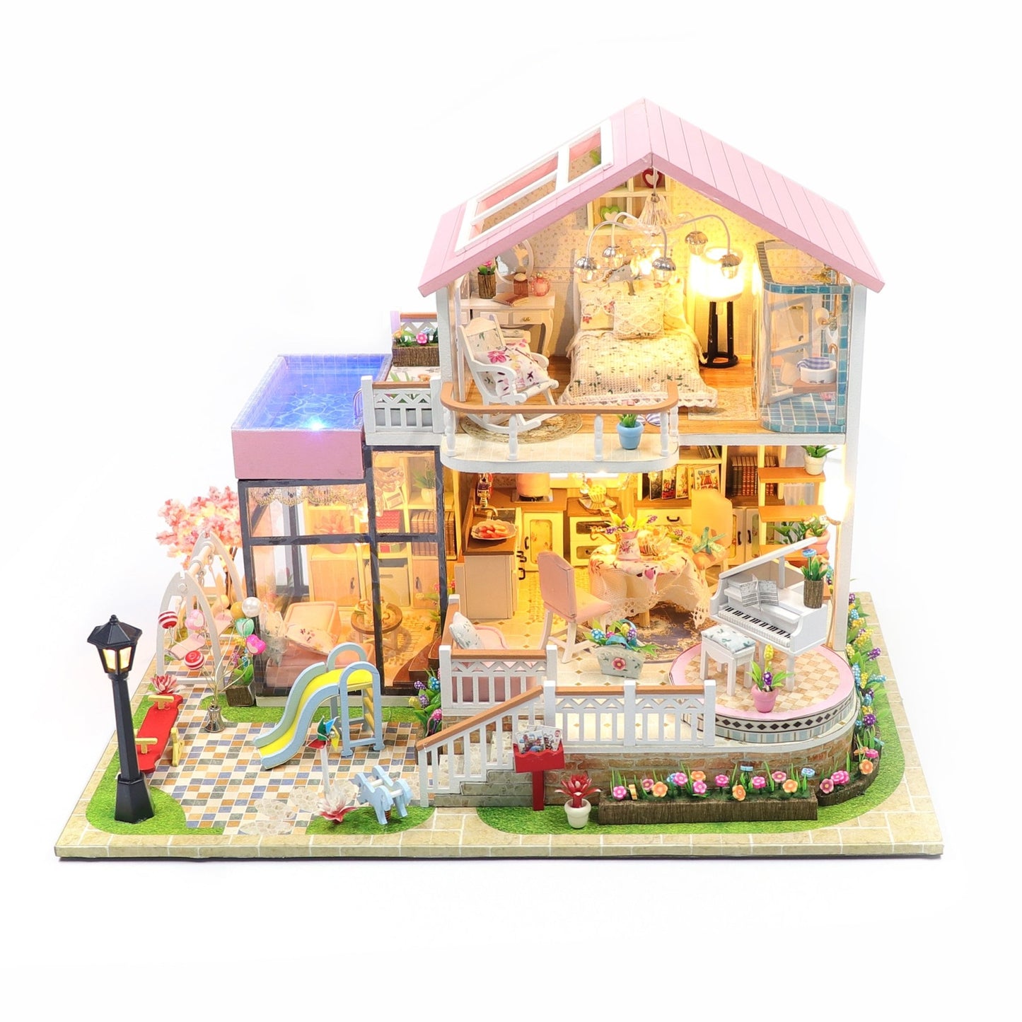 Pink mansion - Assemblr