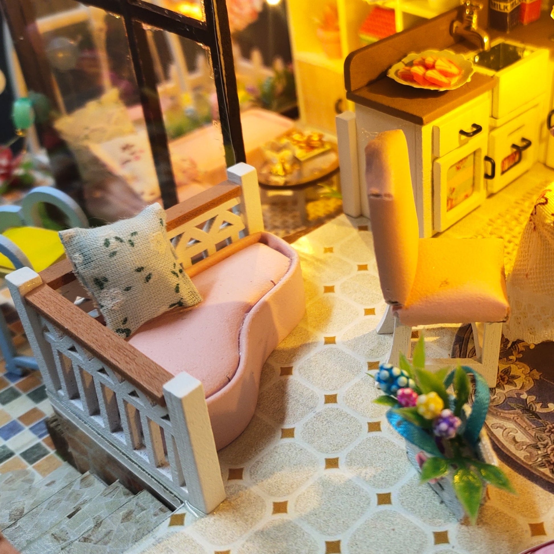 Pink mansion - Assemblr