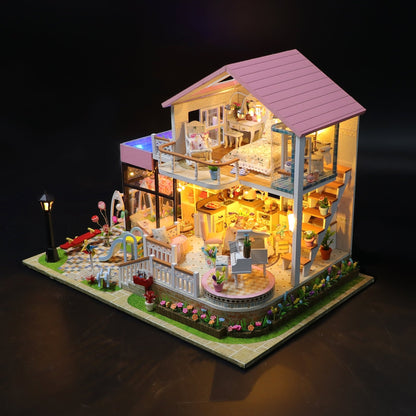 Pink mansion - Assemblr
