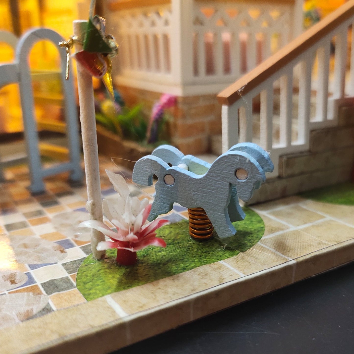 Pink mansion - Assemblr