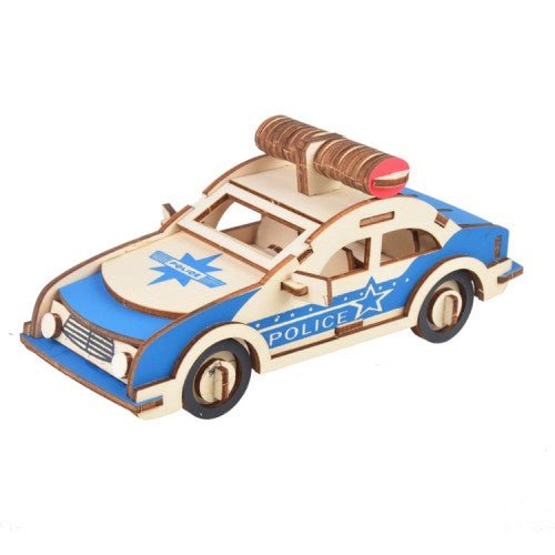 Politie auto - Assemblr
