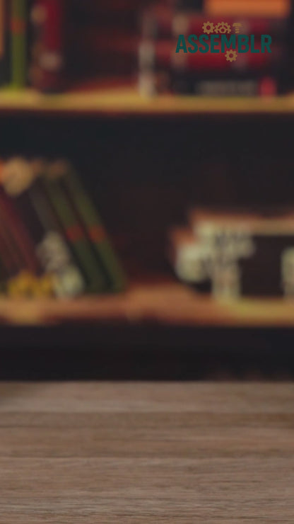 Booknook Twilight-Bibliothek