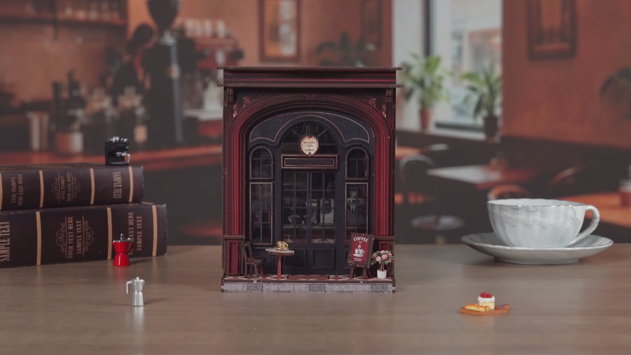 Warmglow Coffee – productvideo