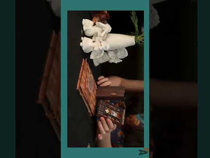 Booknook Eine Welt im Rahmen