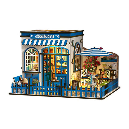 Santorini Sun Coffee - Assemblr