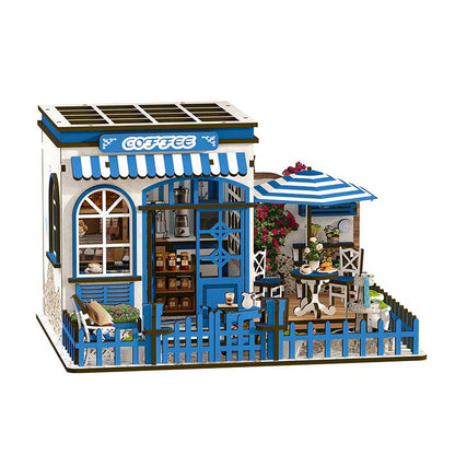 Santorini Sun Coffee - Assemblr