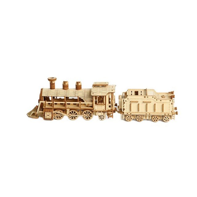 Stoomtrein (klein) - Assemblr