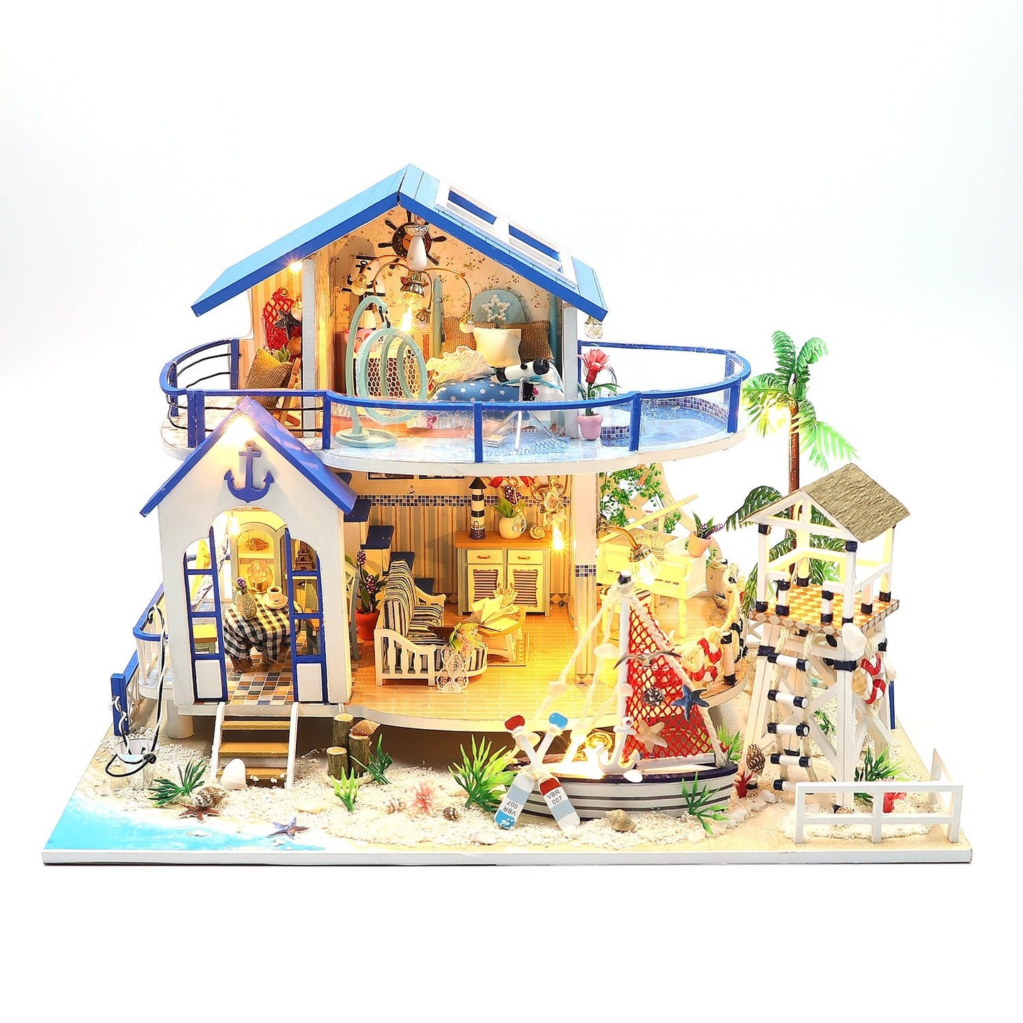 Strand villa - Assemblr