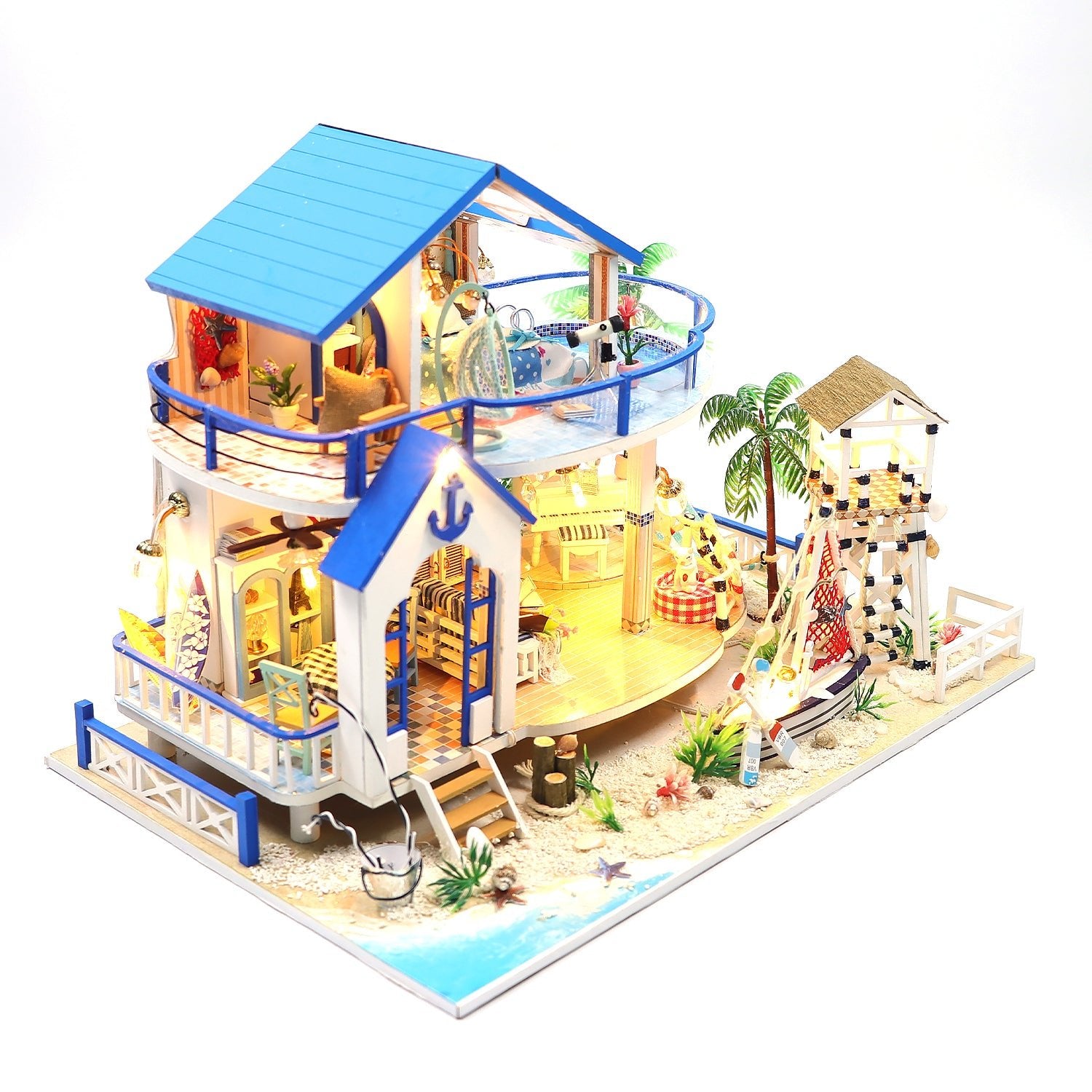 Strand villa - Assemblr