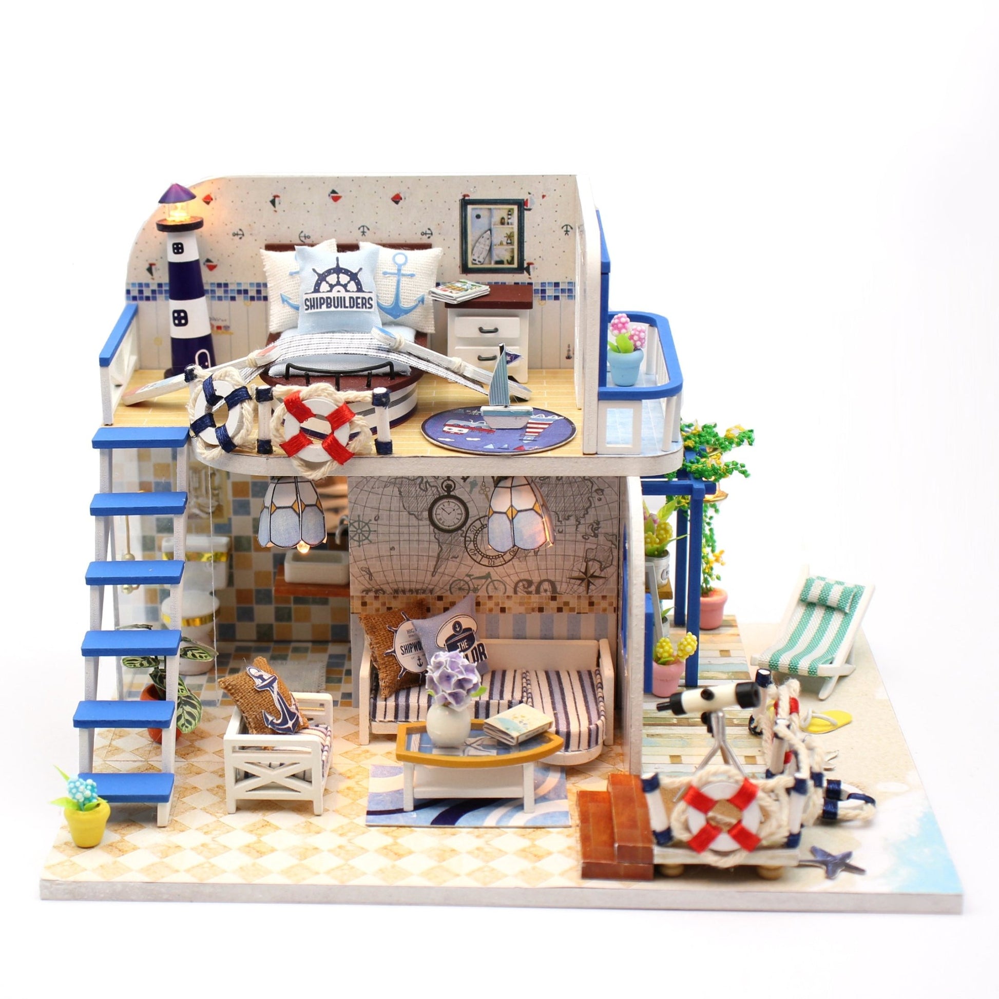 Strandhuis - Assemblr