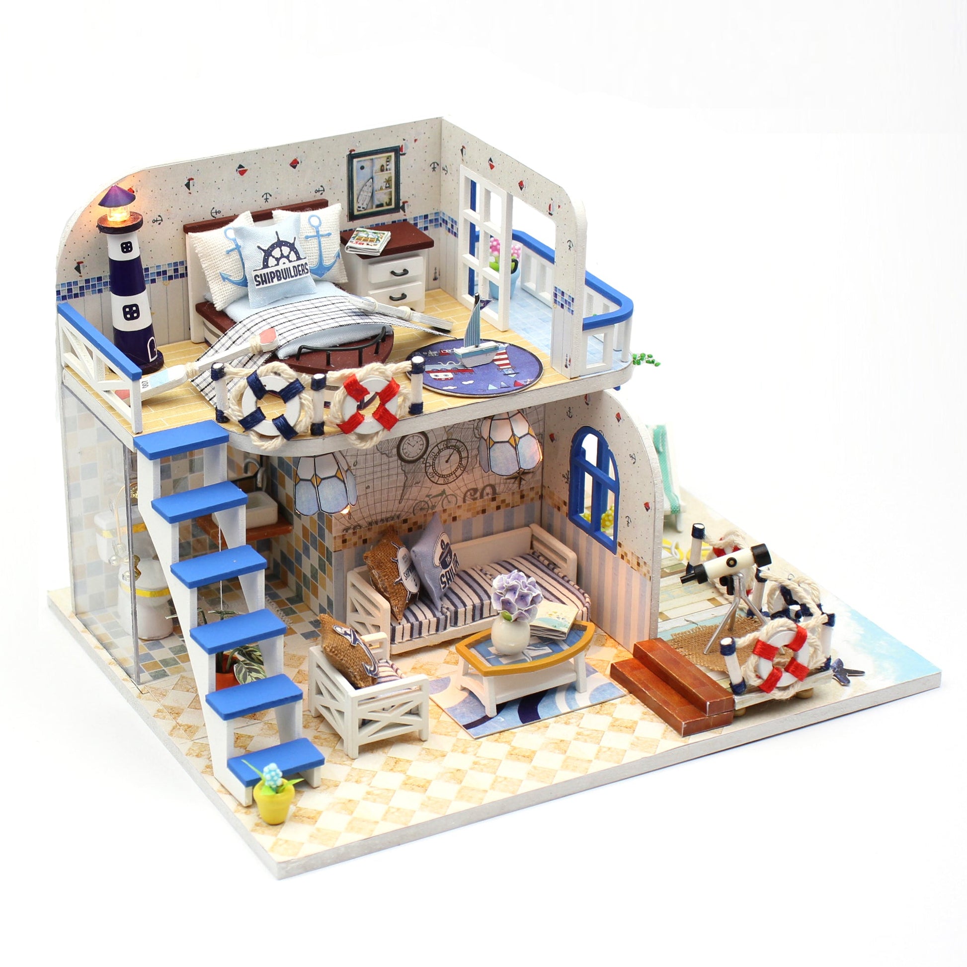 Strandhuis - Assemblr