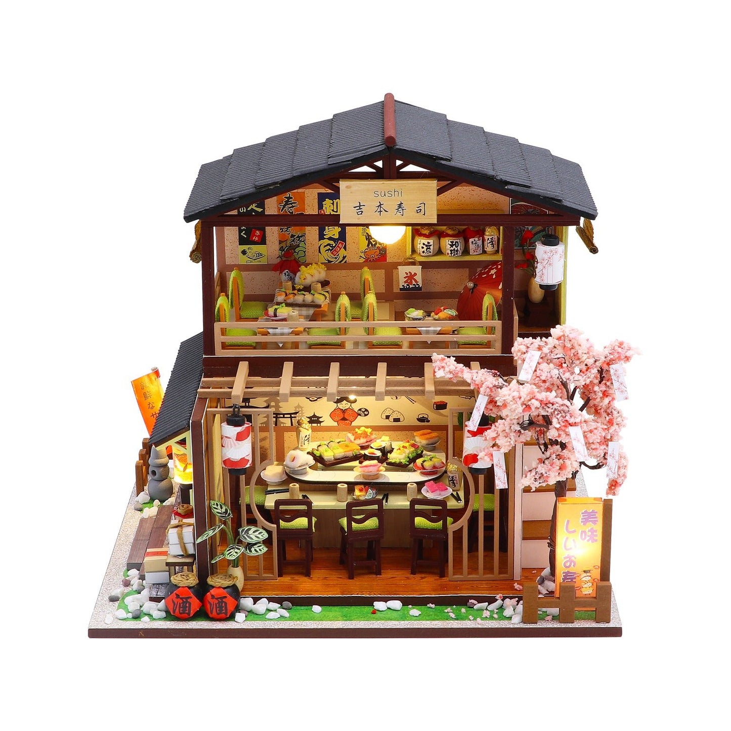 Sushi restaurant - Assemblr