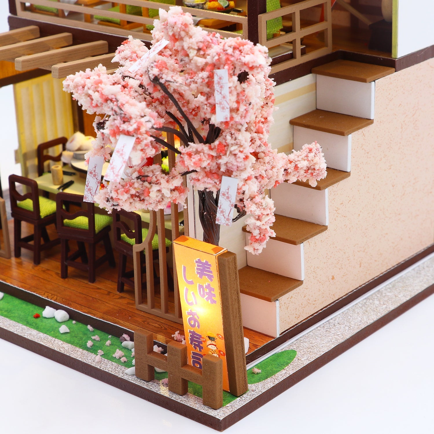 Sushi restaurant - Assemblr