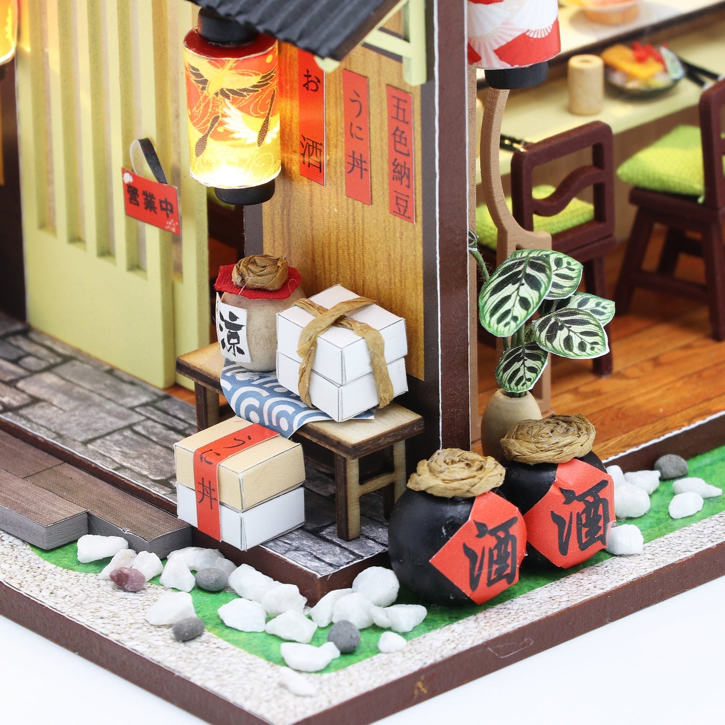 Sushi restaurant - Assemblr