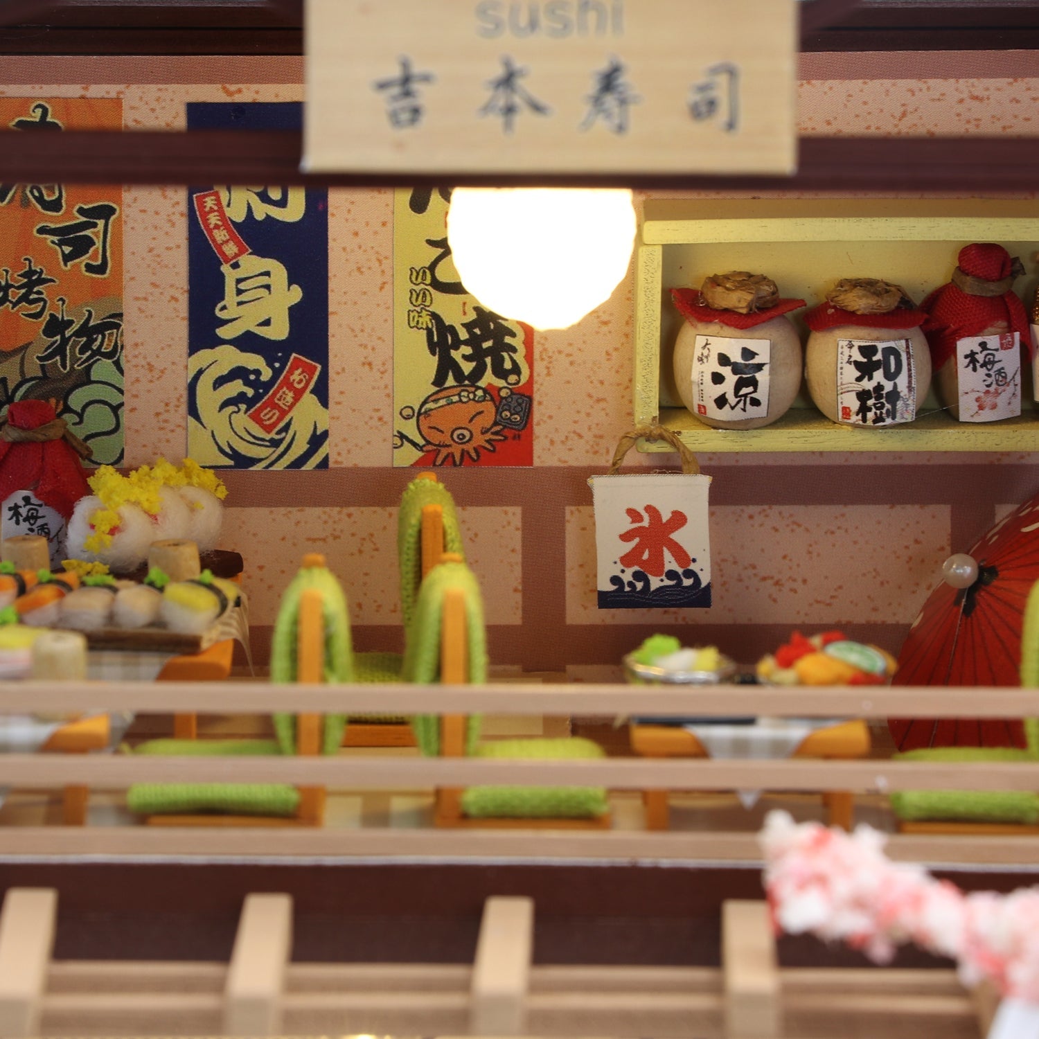 Sushi restaurant - Assemblr