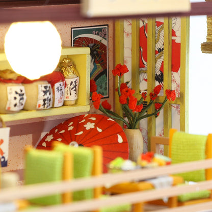 Sushi restaurant - Assemblr