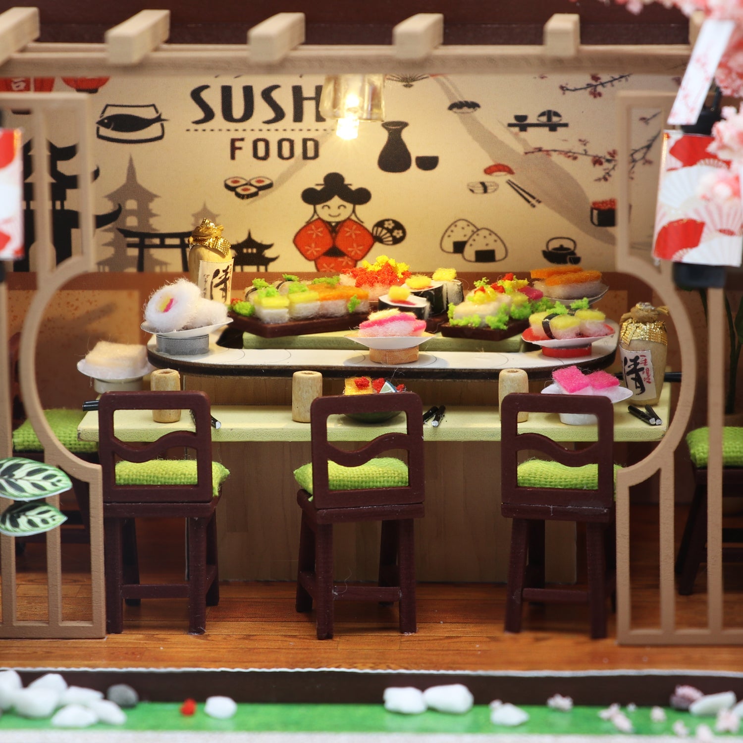 Sushi restaurant - Assemblr