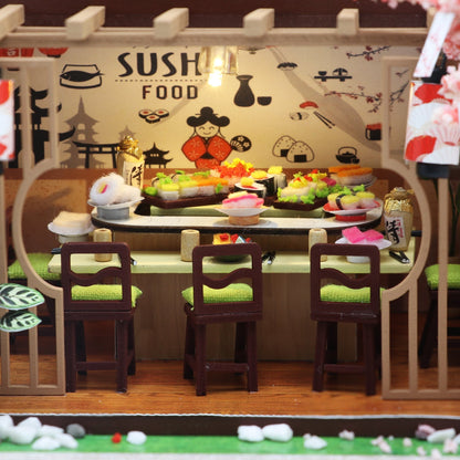 Sushi restaurant - Assemblr