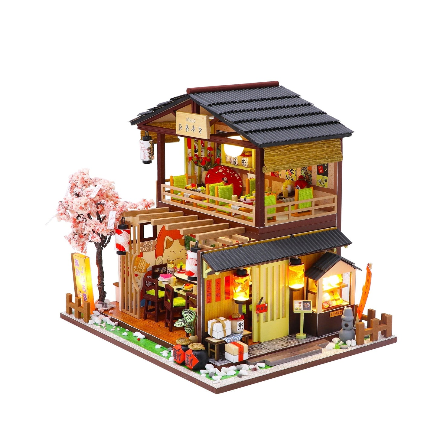 Sushi restaurant - Assemblr