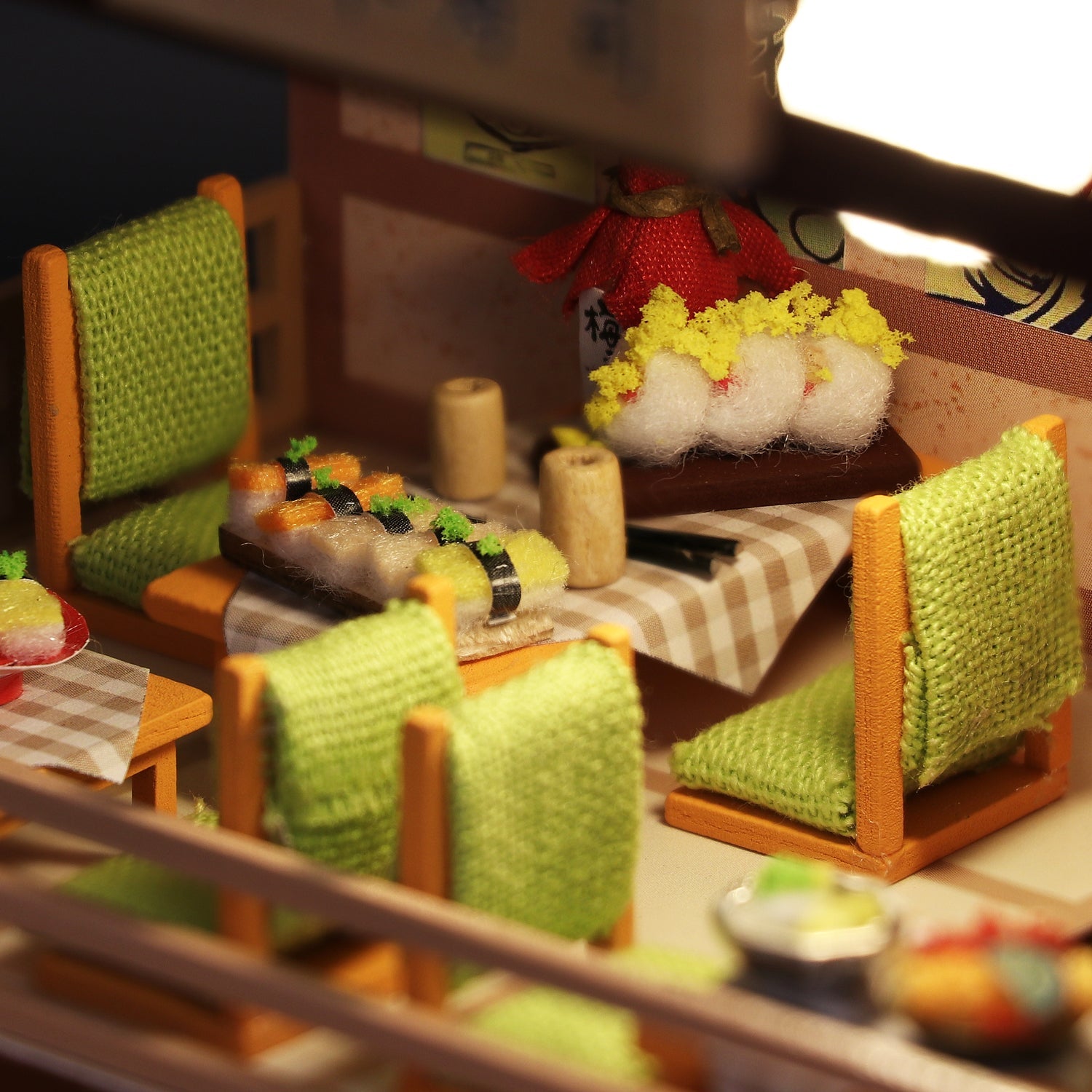 Sushi restaurant - Assemblr