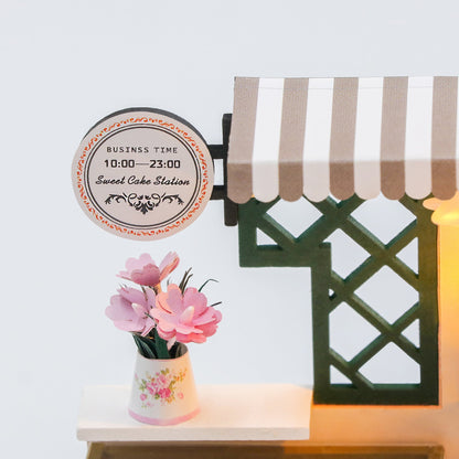 Sweet cake station - Assemblr