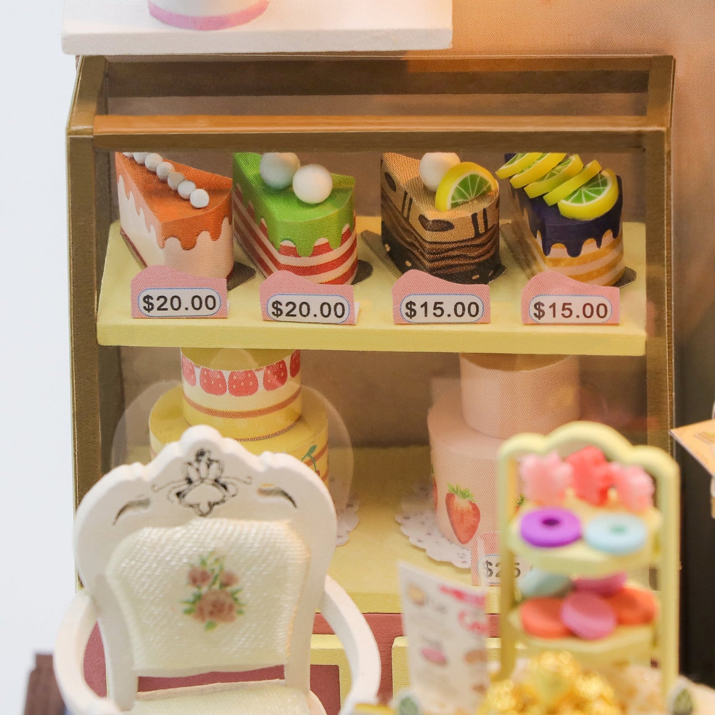 Sweet cake station - Assemblr