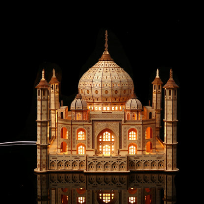 Taj mahal - Assemblr