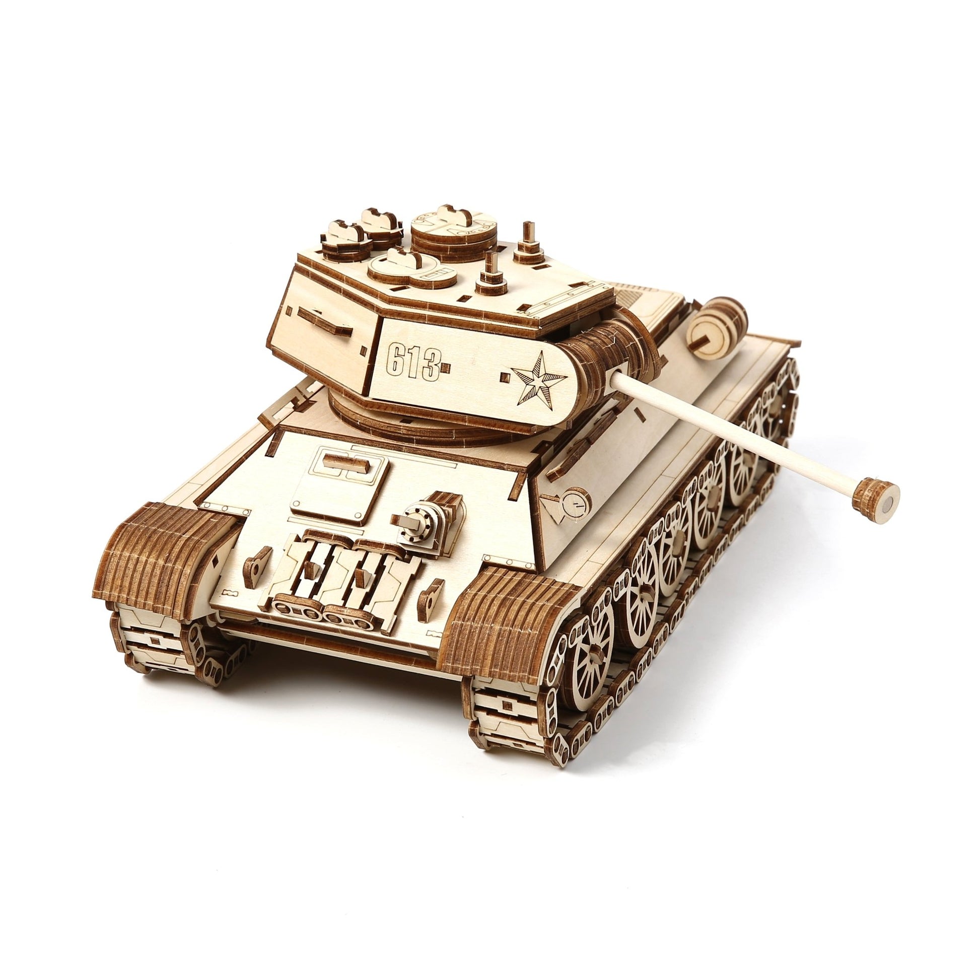 Tank T - 34 - Assemblr
