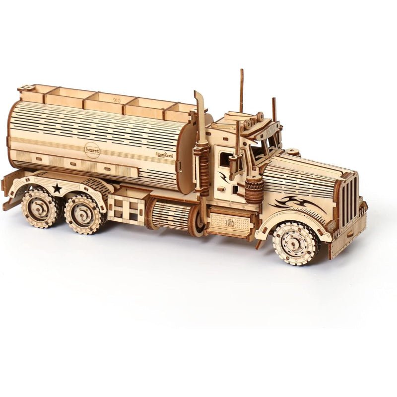 Tanker vrachtwagen - Assemblr