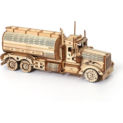 Tanker vrachtwagen (klein) - Assemblr