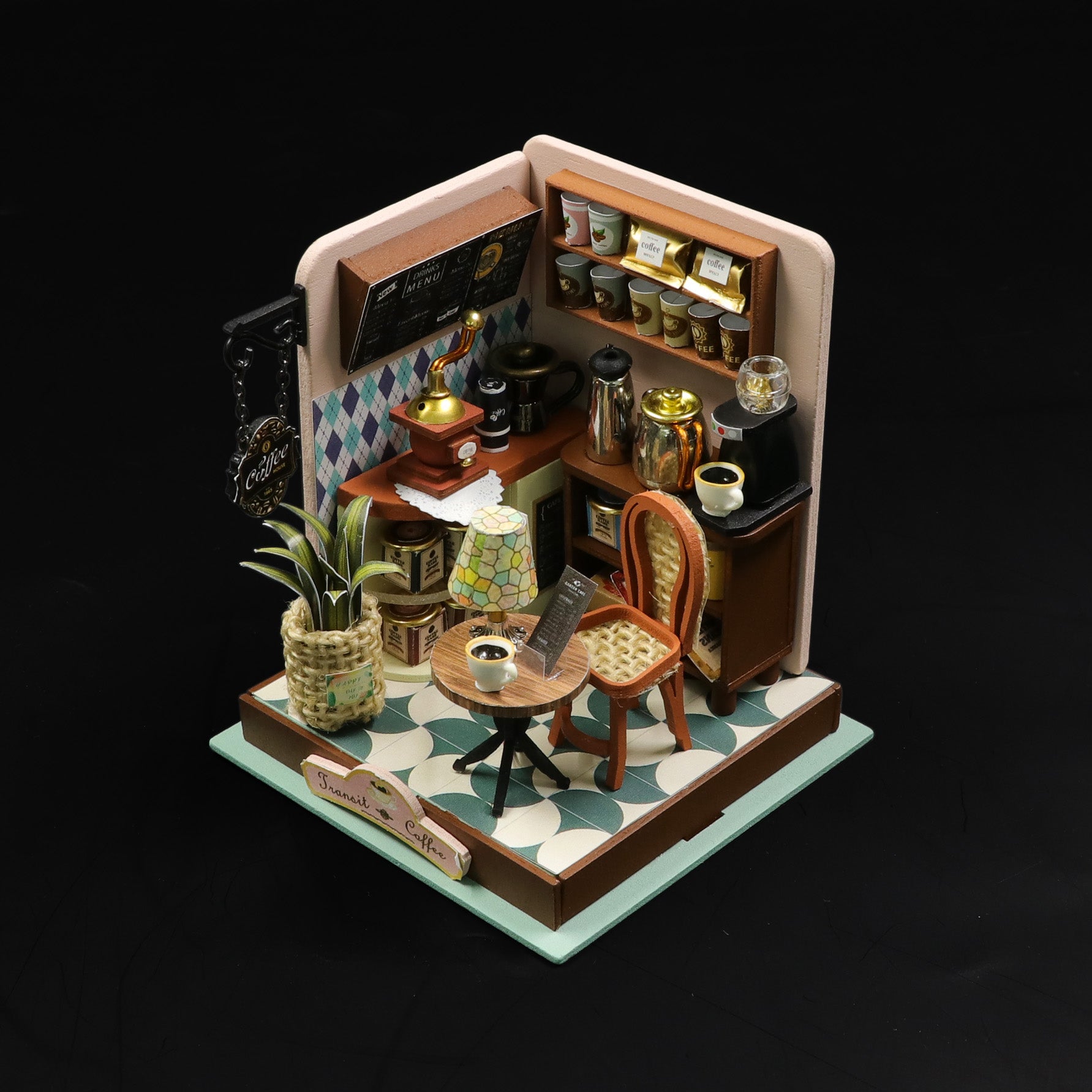 Transit Coffee - Assemblr