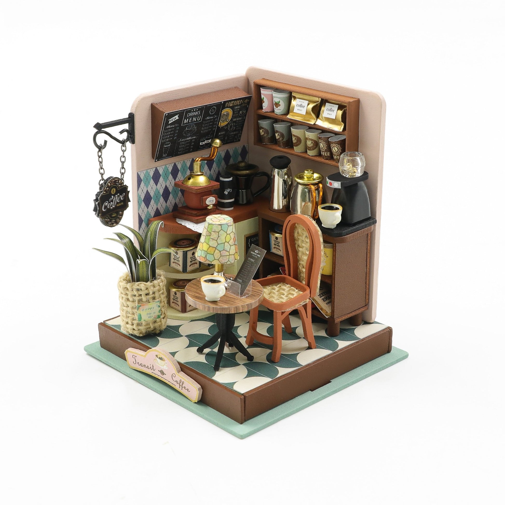 Transit Coffee - Assemblr