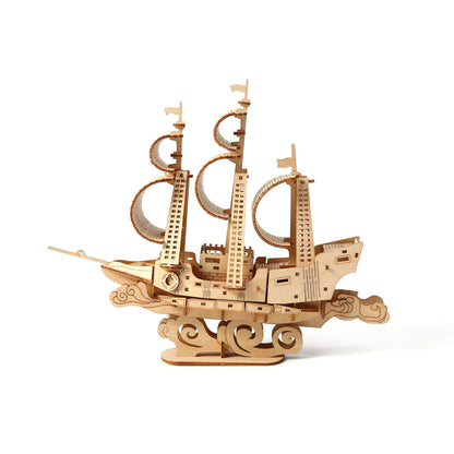 Zeilschip - Assemblr
